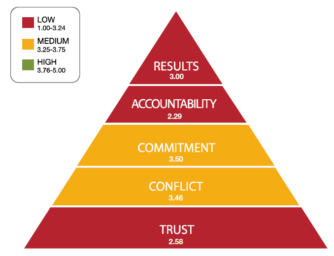 Assessment results