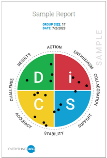 Everything DiSC - Group Poster - front cover