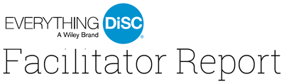 Everything DiSC Facilitator Report