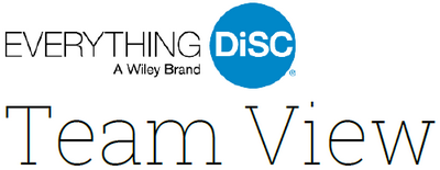 Logo - Everything DiSC Team View