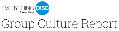 Everything DiSC - Group Culture Report (logo)