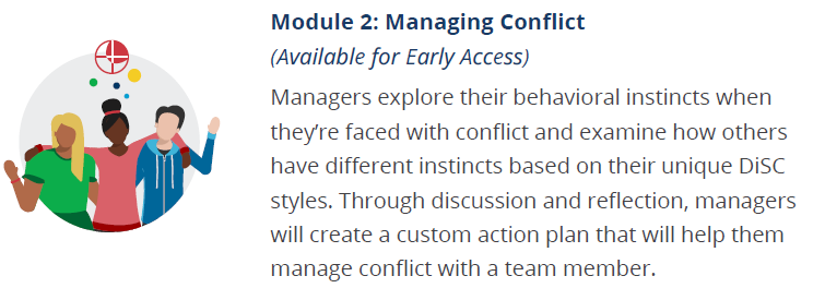 Module 2 - Managing Conflict Module 2 - Managing Conflict