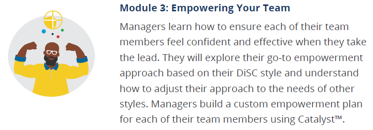 Module 3 - Empowering Your Team Module 3 - Empowering Your Team