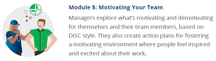 Module 5 - Motivating Your Team Module 5 - Motivating Your Team