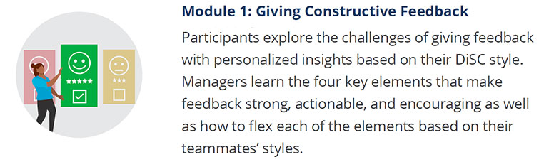 Module 1 - Giving Constructive Feedback Module 1 - Giving Constructive Feedback