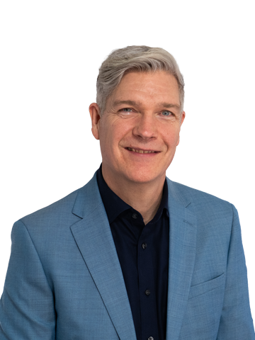 Headshot of James